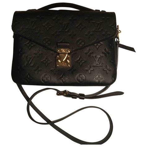 louis vuitton tas zwart goud|louis vuitton crossbody purses.